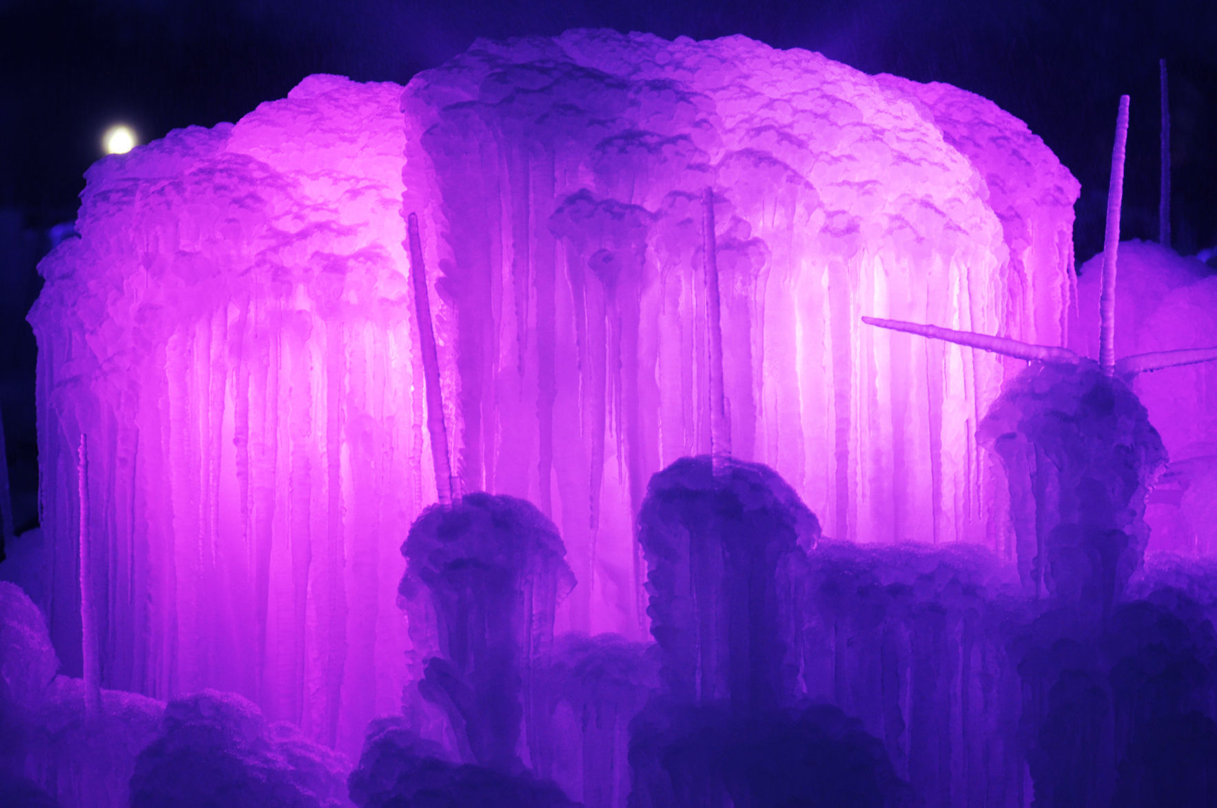 Ice Castles Purple